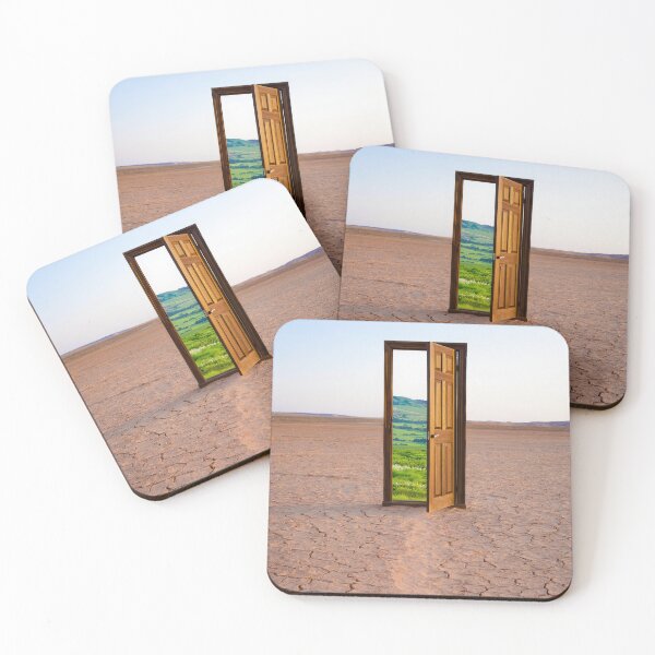 Item preview, doorway in the desert designed and sold by psychoshadow.