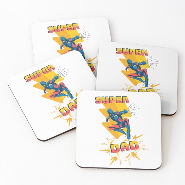 Item preview, Super Dad designed and sold by ThePioneerWay.