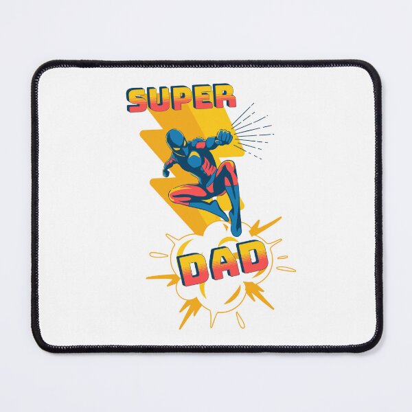 Item preview, Super Dad designed and sold by ThePioneerWay.