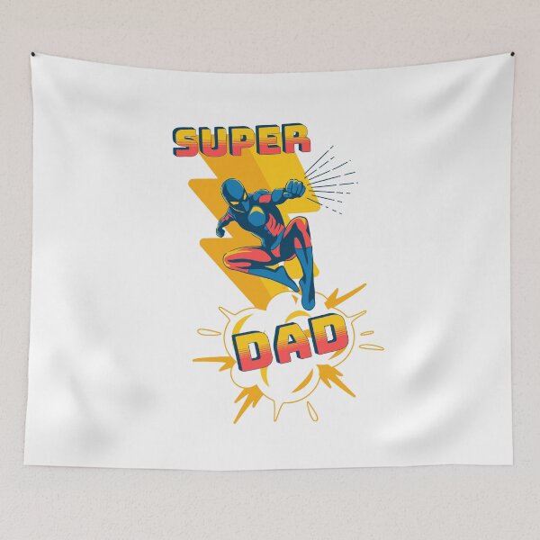 Item preview, Super Dad designed and sold by ThePioneerWay.