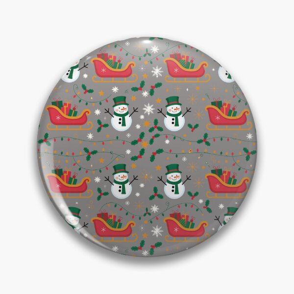 Item preview, Christmas Wonky Snowmen: Embrace the spirit of Christmas with this delightful Christmas Pattern designed and sold by Grang Art Artistic Designs.