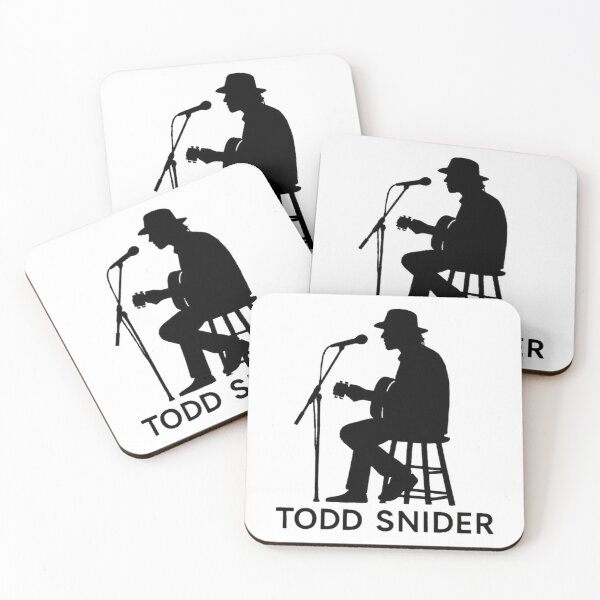 Item preview, Todd Snider: Stage Silhouette designed and sold by Amelia Design.