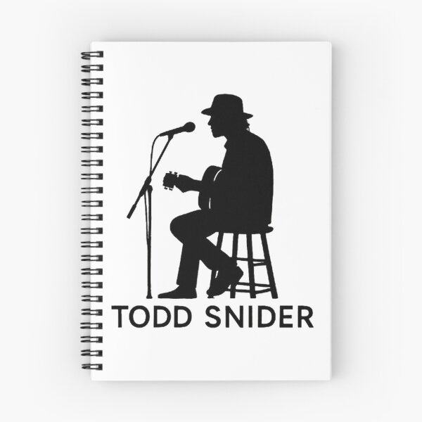 Item preview, Todd Snider: Stage Silhouette designed and sold by Amelia Design.