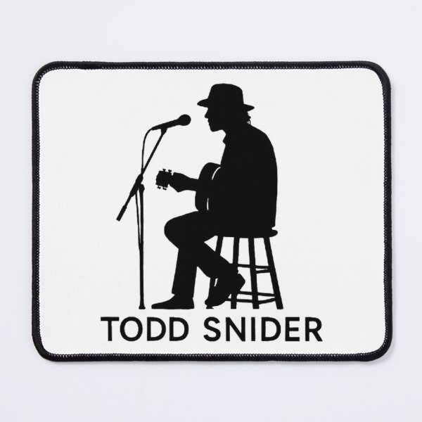 Item preview, Todd Snider: Stage Silhouette designed and sold by Amelia Design.