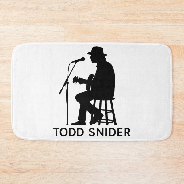 Item preview, Todd Snider: Stage Silhouette designed and sold by Amelia Design.