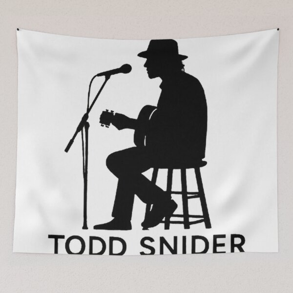 Item preview, Todd Snider: Stage Silhouette designed and sold by Amelia Design.