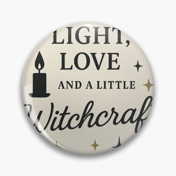 Artikelvorschau, Licht, Liebe und ein bisschen Hexerei entworfen und verkauft von TreeWyzard Creations.