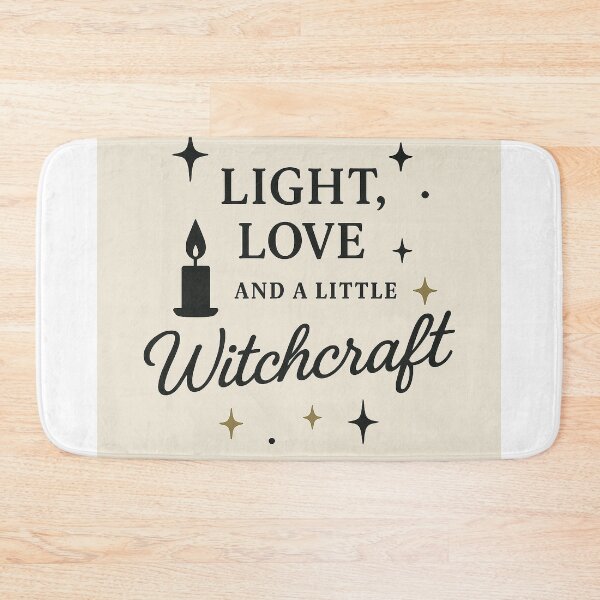 Item preview, Light, Love and A Little Witchcraft designed and sold by TreeWyzard Creations.