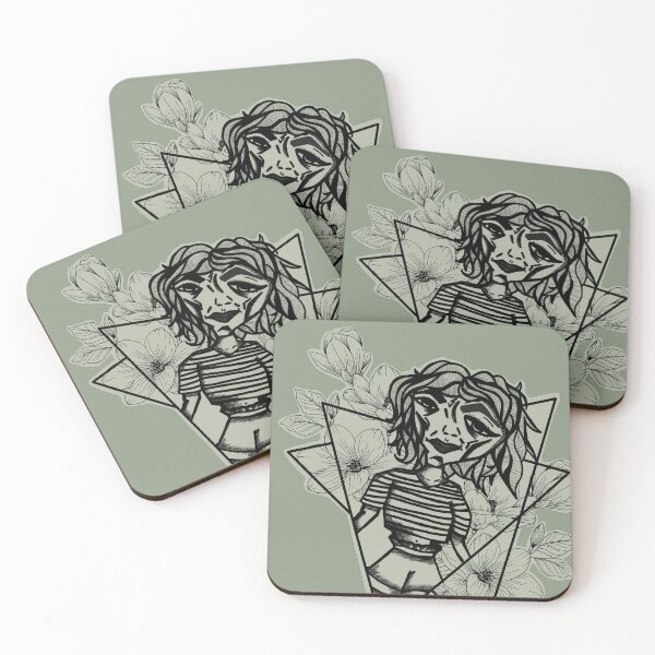 Item preview, GirlFlower designed and sold by ventenart.
