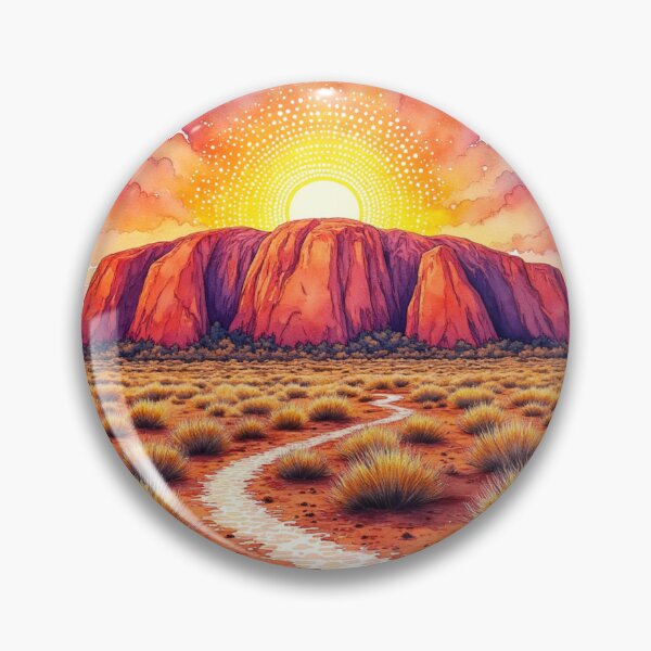 Item preview, Uluru Ayers Rock designed and sold by Ashish1204.