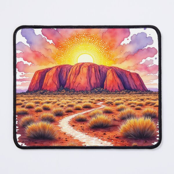Item preview, Uluru Ayers Rock designed and sold by Ashish1204.
