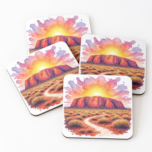 Item preview, Uluru Ayers Rock designed and sold by Ashish1204.