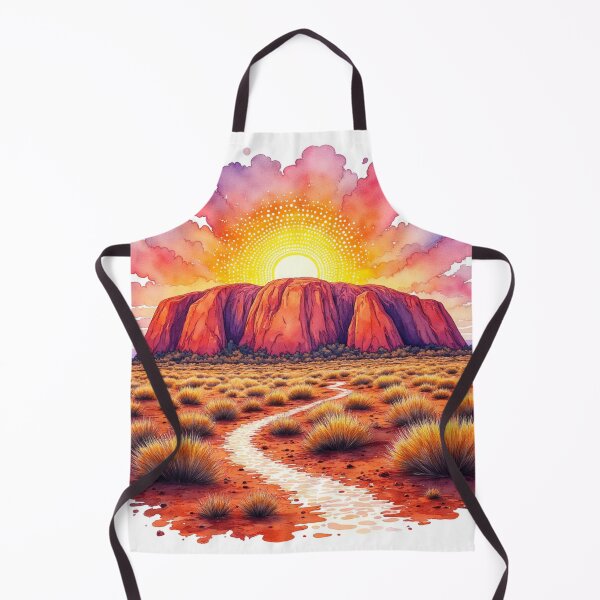 Item preview, Uluru Ayers Rock designed and sold by Ashish1204.