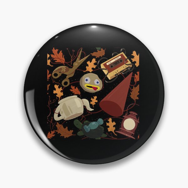 Item preview, Over the Garden Wall Pattern Classic designed and sold by tomlinartcustom.