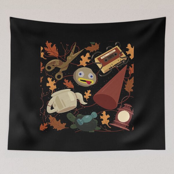 Item preview, Over the Garden Wall Pattern Classic designed and sold by tomlinartcustom.