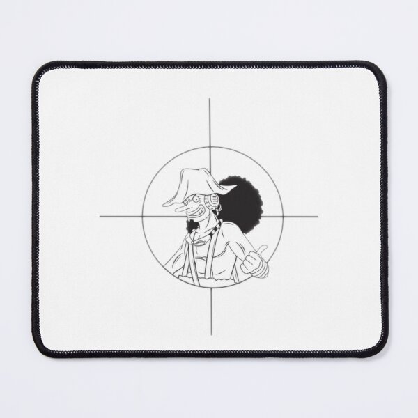 Item preview, Usopp in Crosshairs designed and sold by BlackGrayWhite.