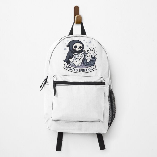 Item preview, Spirited Spin Cycle! - Cute Grim Reaper Laundry designed and sold by Cheerioza.