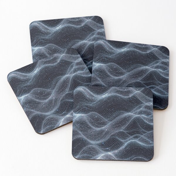 Item preview, Neon Wave Circuit Pattern  Futuristic Tech Flow Design designed and sold by Trueways.