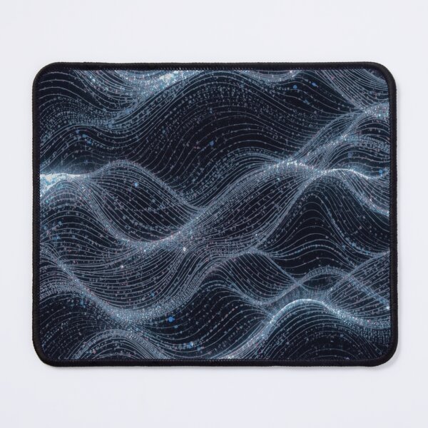 Item preview, Neon Wave Circuit Pattern  Futuristic Tech Flow Design designed and sold by Trueways.