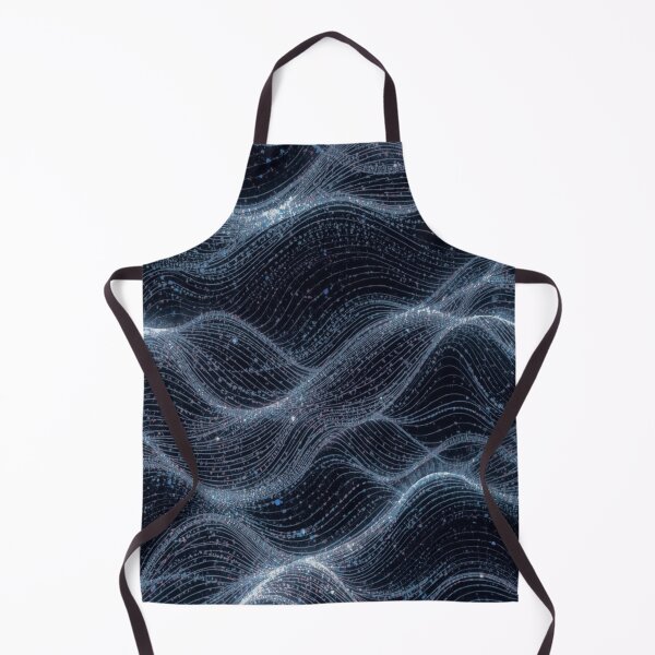 Item preview, Neon Wave Circuit Pattern Futuristic Tech Flow Design designed and sold by Trueways.