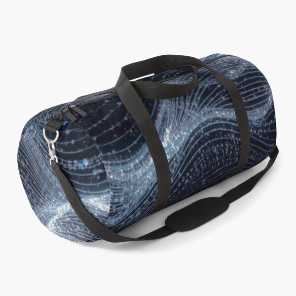 Item preview, Neon Wave Circuit Pattern  Futuristic Tech Flow Design designed and sold by Trueways.
