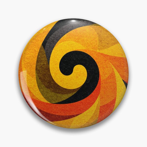 Item preview, New Zealand Māori Paua Pattern Koru Design 633 designed and sold by GrinGalore.