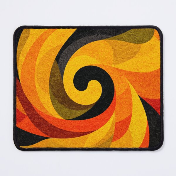 Item preview, New Zealand Māori Paua Pattern Koru Design 633 designed and sold by GrinGalore.