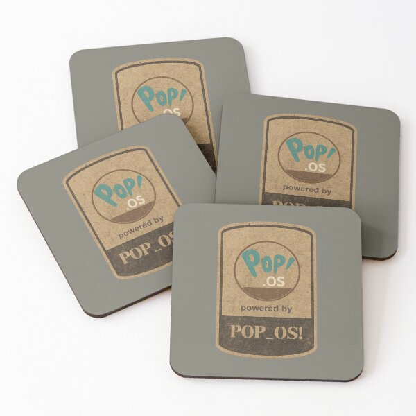 Item preview, PoP_OS Linux designed and sold by angoma.