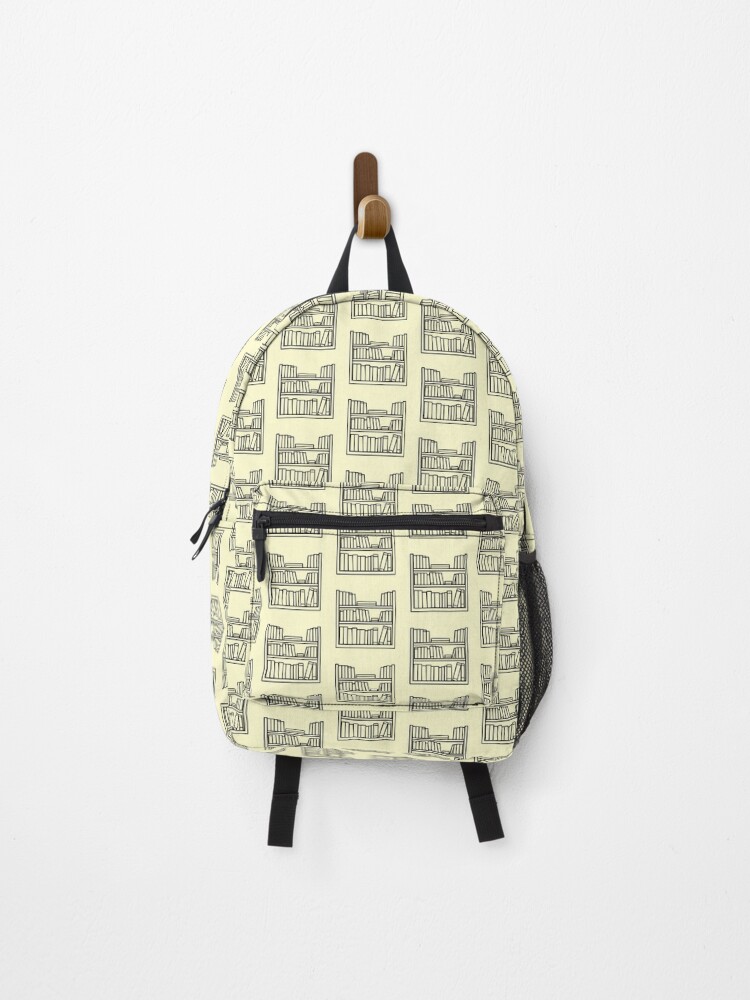 Thumbnail 1 of 3, Backpack, Bookshelf designed and sold by GraphicsClub.