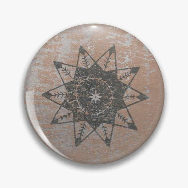 Item preview, Handmade Stamped Christmas Star - C designed and sold by LiorSmithDesign.