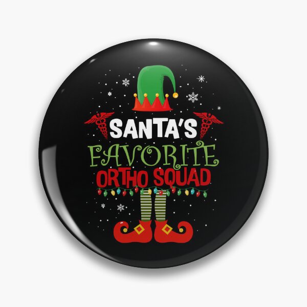 Item preview, Santa Favorite Ortho Squad Elf Orthodontist Christmas Pajama designed and sold by LightCoverSame.