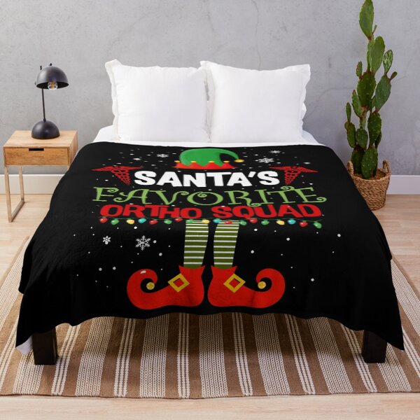 Item preview, Santa Favorite Ortho Squad Elf Orthodontist Christmas Pajama designed and sold by LightCoverSame.