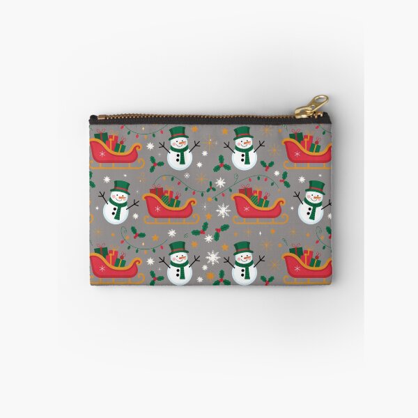 Item preview, Larger Christmas Wonky Snowmen: Embrace the spirit of Christmas with this delightful Christmas Pattern designed and sold by Grang Art Artistic Designs.