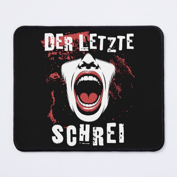 Item preview, THE LAST SCREAM – Anti-fascist statement design designed and sold by VariousGoodies.