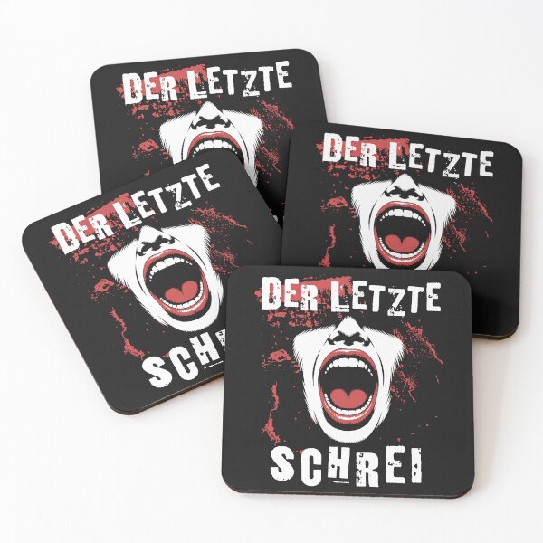 Item preview, THE LAST SCREAM – Anti-fascist statement design designed and sold by VariousGoodies.