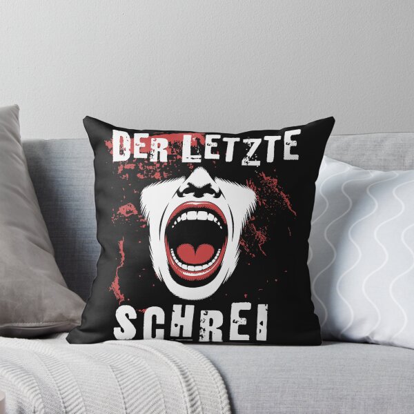 Item preview, THE LAST SCREAM – Anti-fascist statement design designed and sold by VariousGoodies.