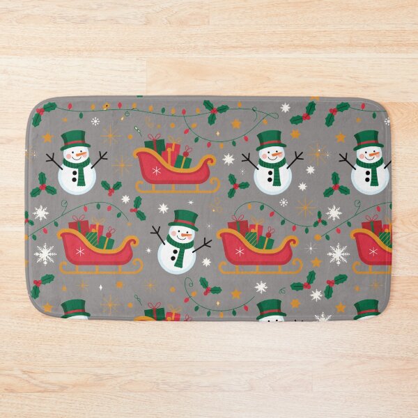 Item preview, Larger Christmas Wonky Snowmen: Embrace the spirit of Christmas with this delightful Christmas Pattern designed and sold by Grang Art Artistic Designs.