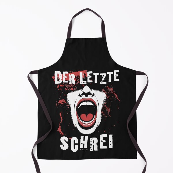 Item preview, THE LAST SCREAM – Anti-fascist statement design designed and sold by VariousGoodies.