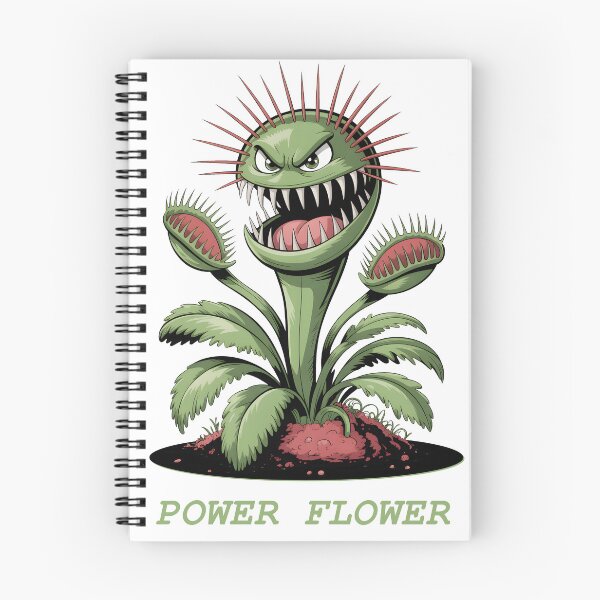 Item preview, Angry Venus Flytrap Cartoon Power Flower designed and sold by Museum Of Non-Existing Art.