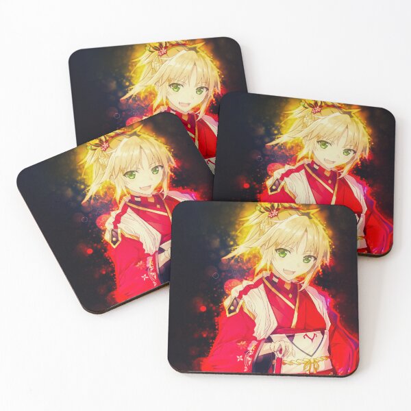 Item preview, Red Noble Spirit Of Mordred Fate Grand Order Crimson Saber designed and sold by thedarvills.