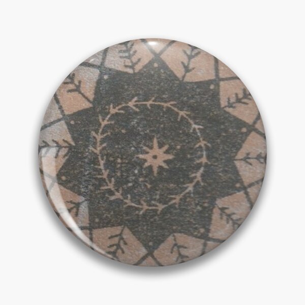 Item preview, Handmade Stamped Christmas Star - B designed and sold by LiorSmithDesign.