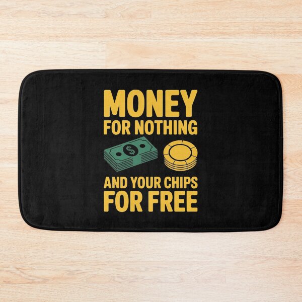Item preview, Money for Nothing and Your Chips for Free Mangled Lyrics designed and sold by Rotasiin.