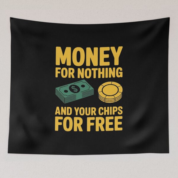 Item preview, Money for Nothing and Your Chips for Free Mangled Lyrics designed and sold by Rotasiin.