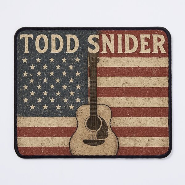 Item preview, Todd Snider: American Guitar designed and sold by Amelia Design.