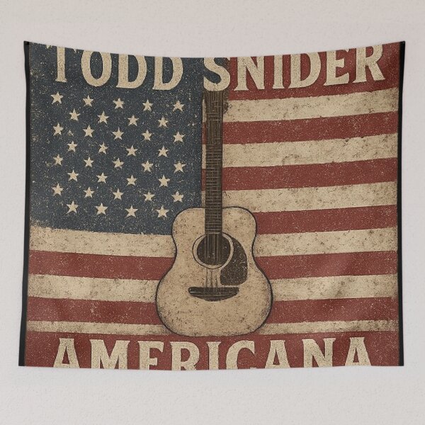 Item preview, Todd Snider: American Guitar designed and sold by Amelia Design.