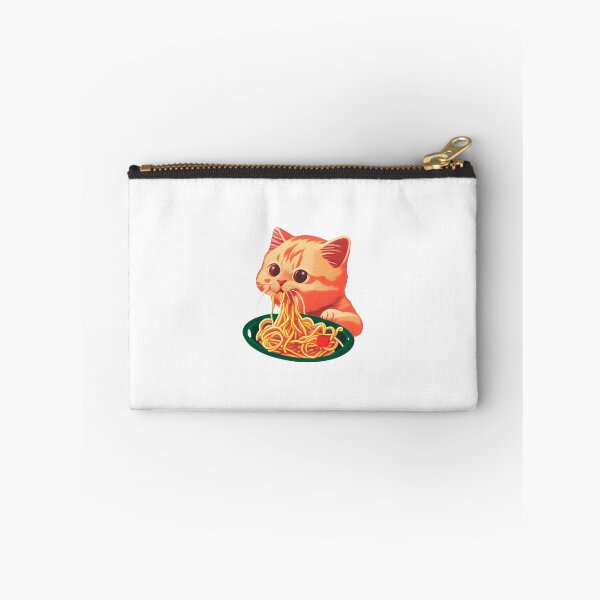 Item preview, Cat Eating Spaghetti designed and sold by therodion.