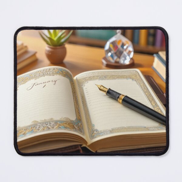 Item preview, new year planner designed and sold by psychoshadow.
