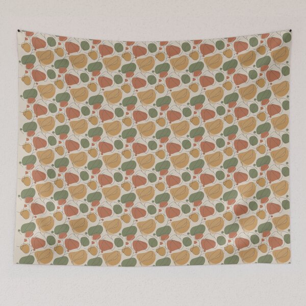 Item preview, Abstract Blobs Pattern designed and sold by SineCreatives.