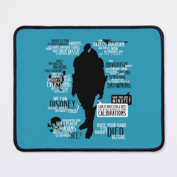 Item preview, Mass Effect - Garrus Vakarian designed and sold by firlachieldraws.