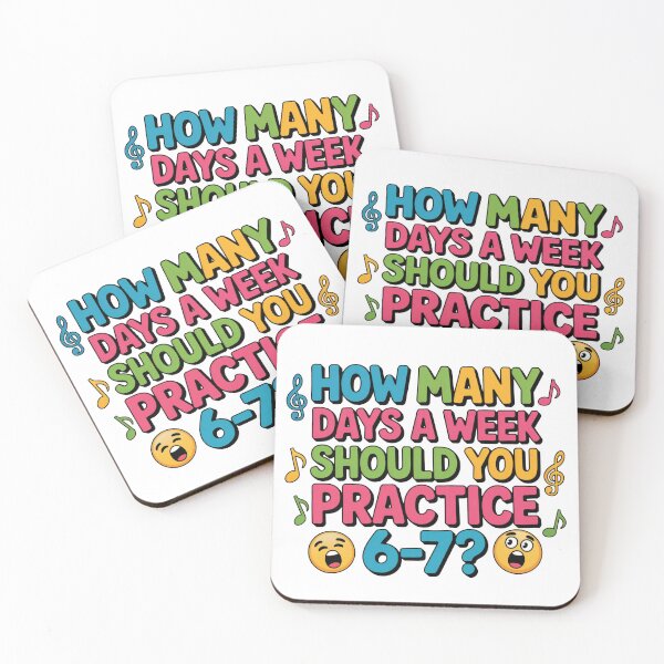 Item preview, How Many Days A Week Should You Practice 6-7 Funny Musician Meme – Music Teacher 67 Meme Six Seven Shirt designed and sold by WSPrintCrafter.